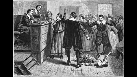 Witnessing History: Participating in a Recreation of the Salem Witch Trials